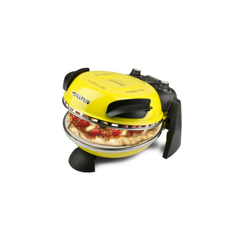 G 1000605 delizia pizzamaker yellow