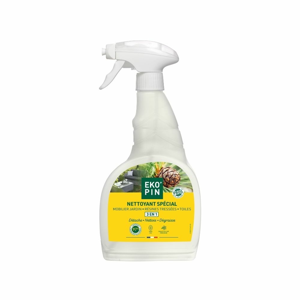Nettoyant spécial mobilier jardin 3 en 1 750 ml