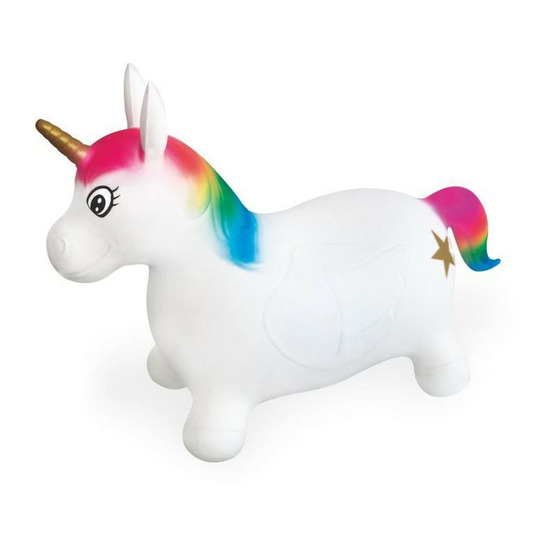 - ballon sauteur - animal sauteur ... Chevaucher - licorne - longueur 65cm