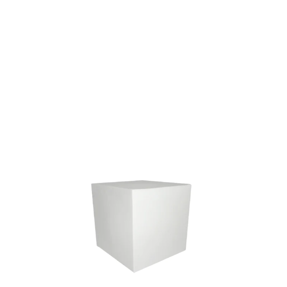 Table ou siège pufy - blanc