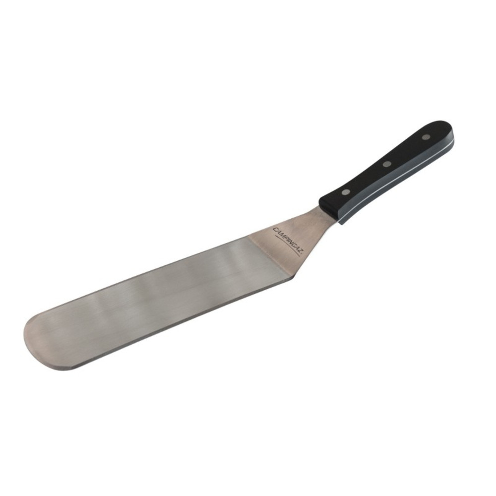 Spatule longue en inox pour plancha campingaz