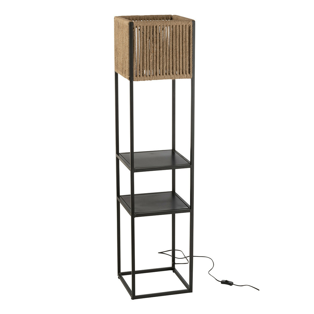 Lampadaire en métal 