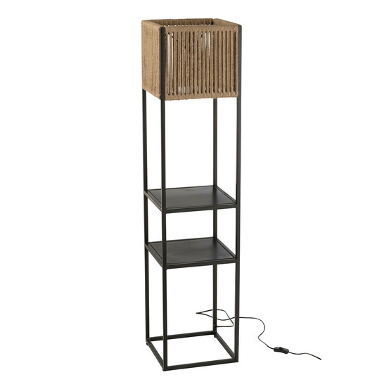 Lampadaire en métal