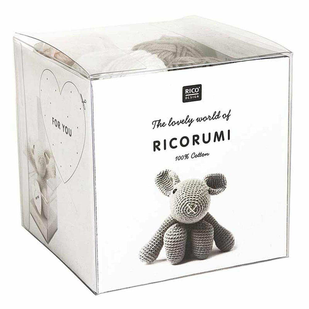 Set crochet amigurumi lapin - ricorumi