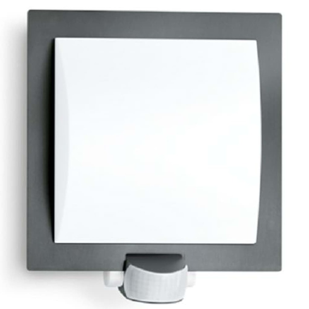 Lampe à capteur d'extérieur l 20 s anthracite