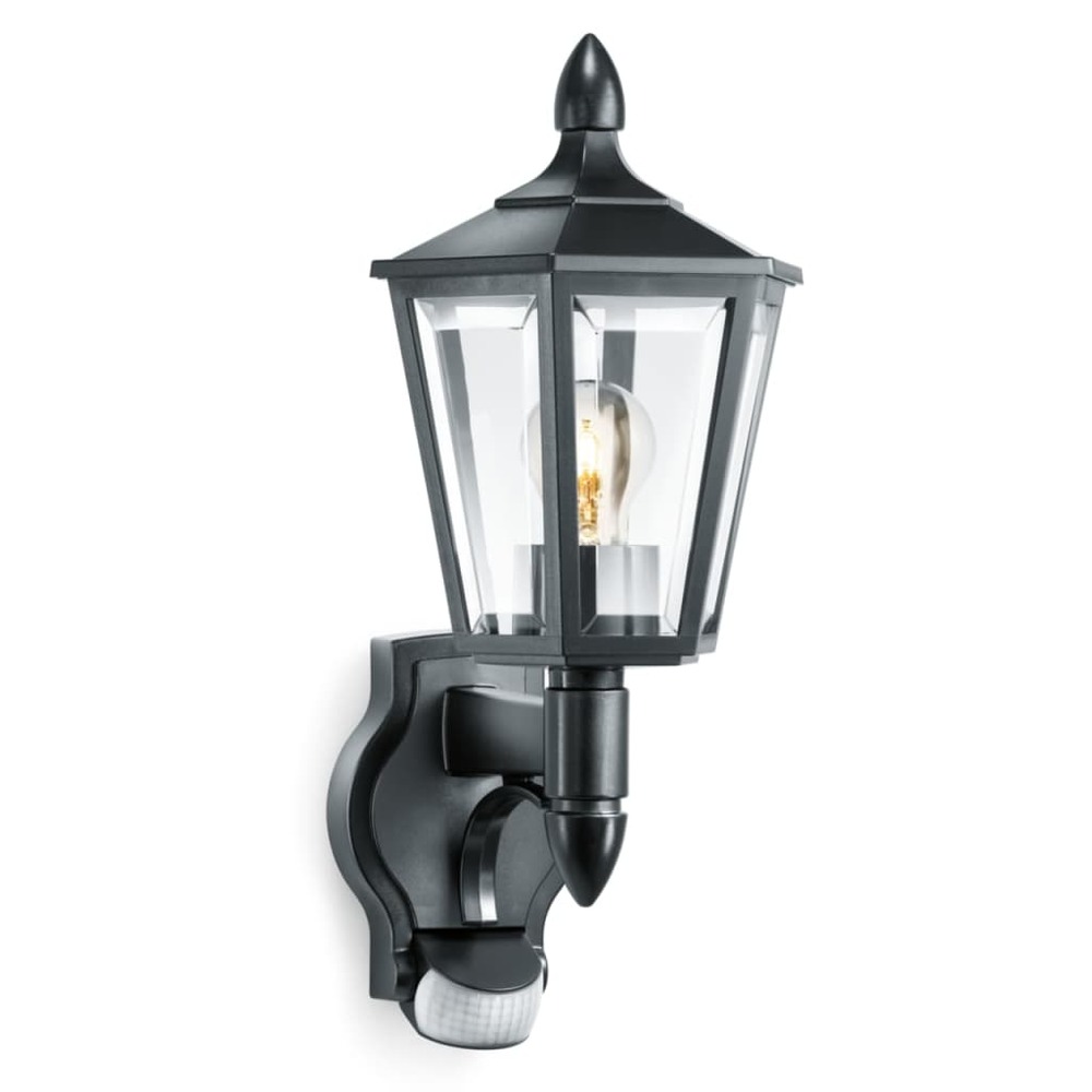 Lampe à capteur d'extérieur l 15 noir