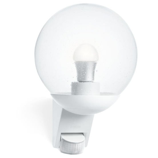 Lampe d'extérieur à capteur l 585 s blanc led