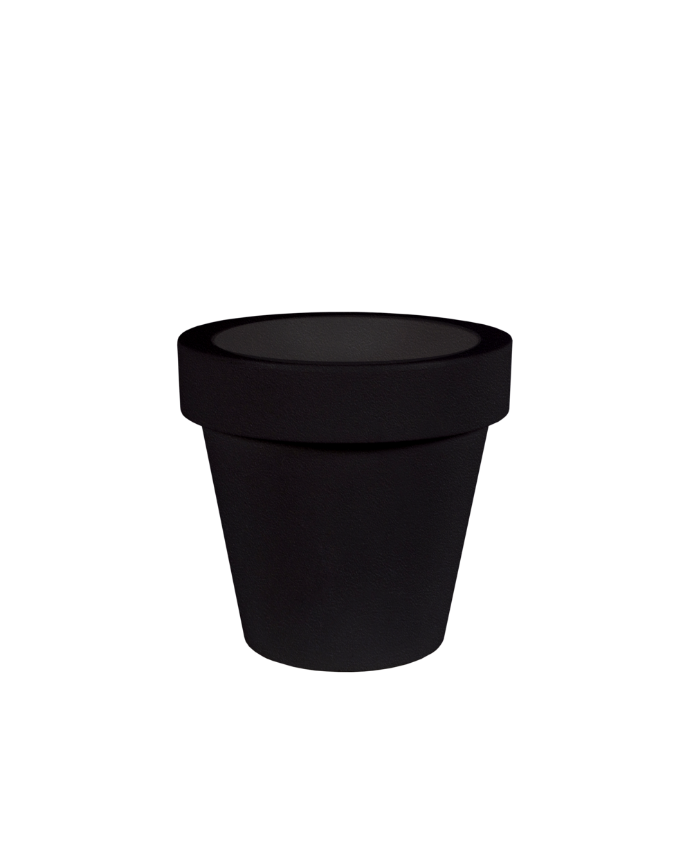 Pot de fleurs magnolia 120 ø120x114cm - noir