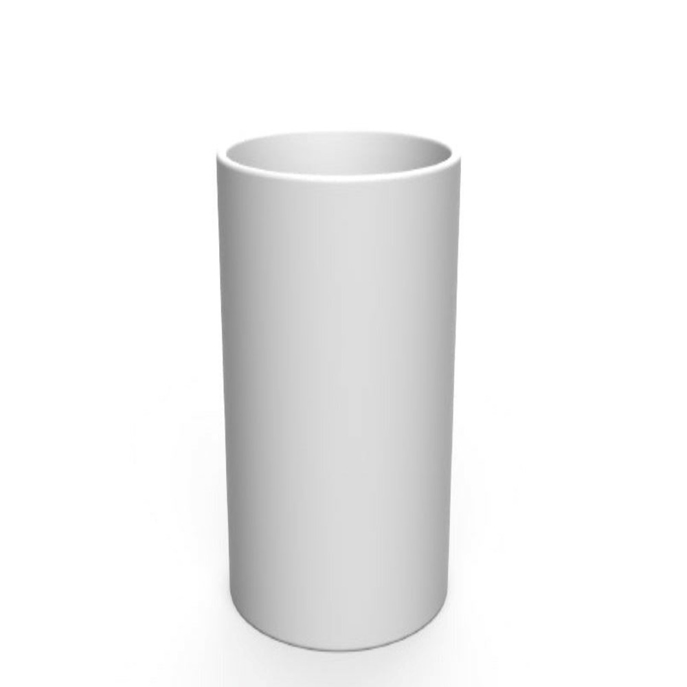 Pot de fleurs hortensia 40 high ø40x80cm - blanc