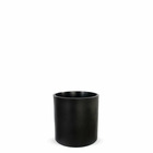 Pot de fleurs hortensia 50 ø50x50cm - noir