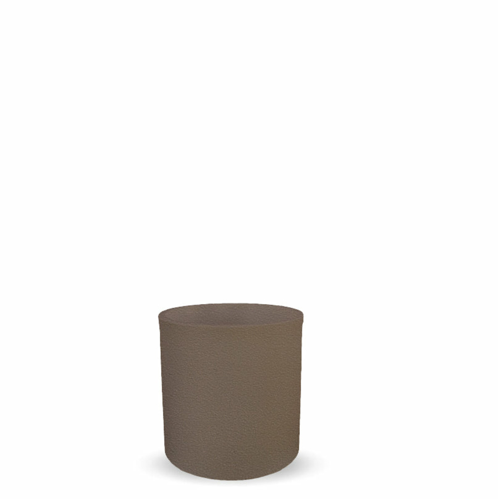 Pot de fleurs hortensia 50 ø50x50cm - taupe