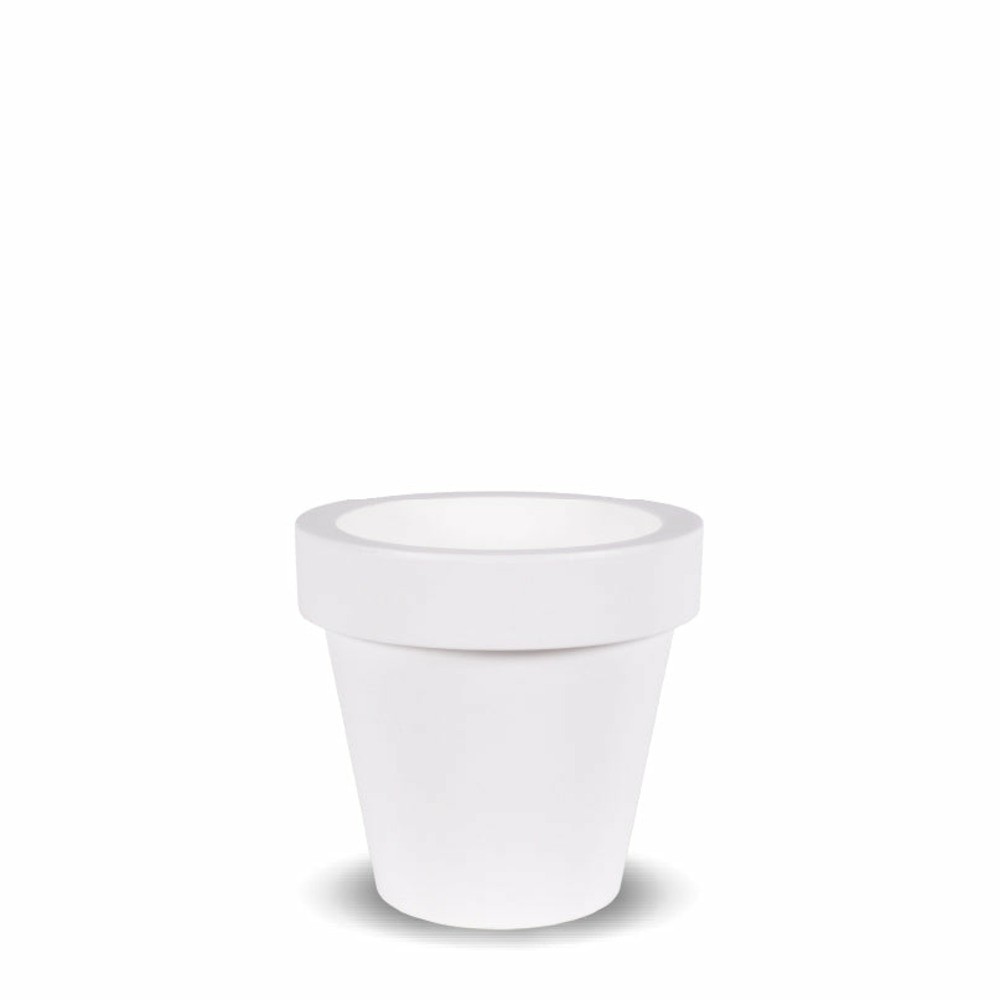 Pot de fleurs magnolia 160 ø160x152cm - blanc