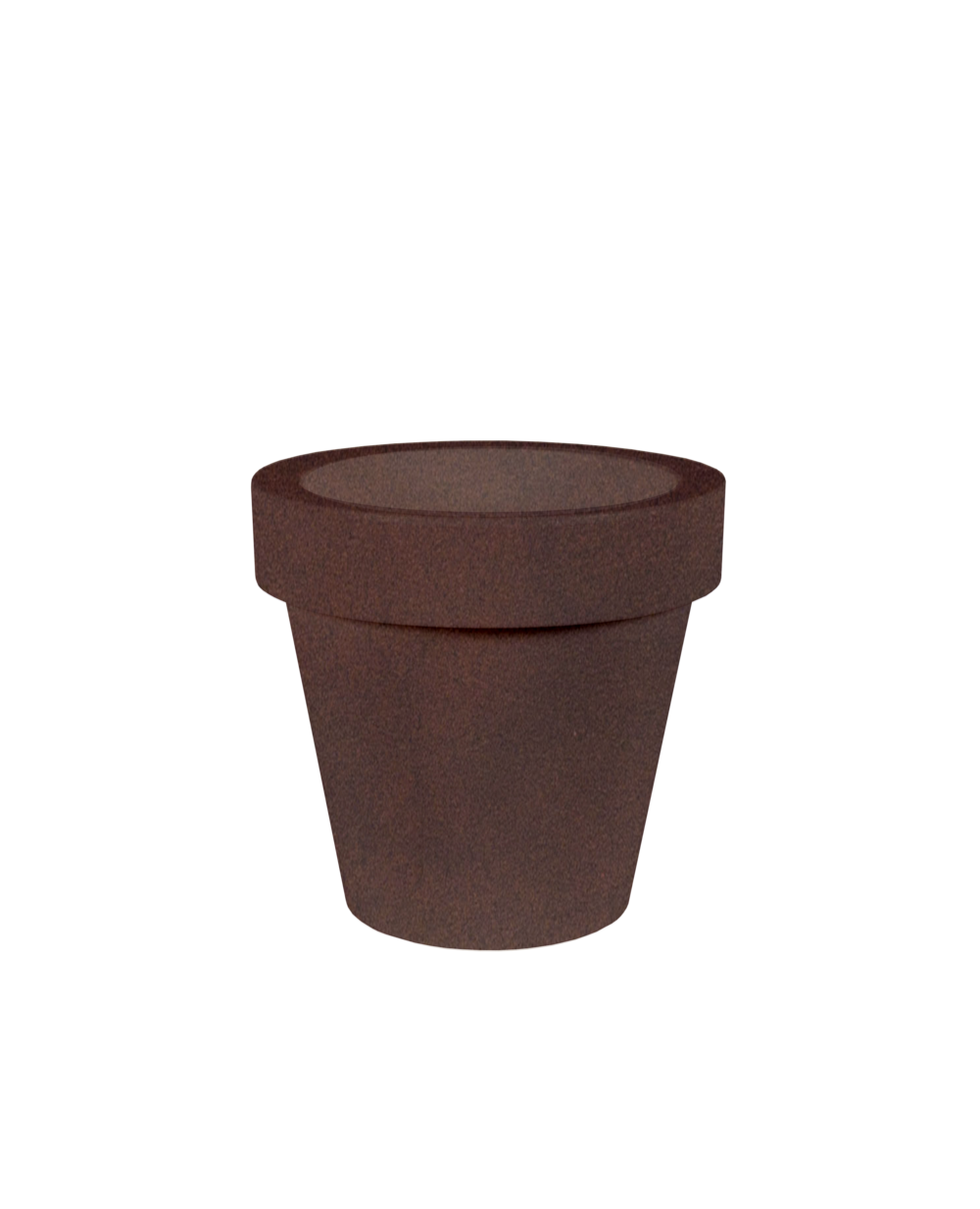 Pot de fleurs magnolia 120 ø120x114cm - bronze