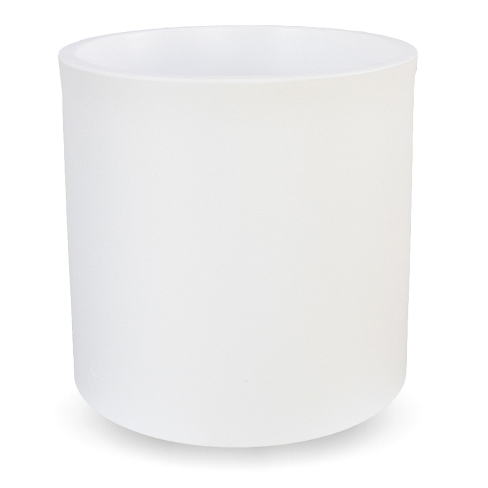 Pot de fleurs hortensia 50 ø50x50cm - blanc