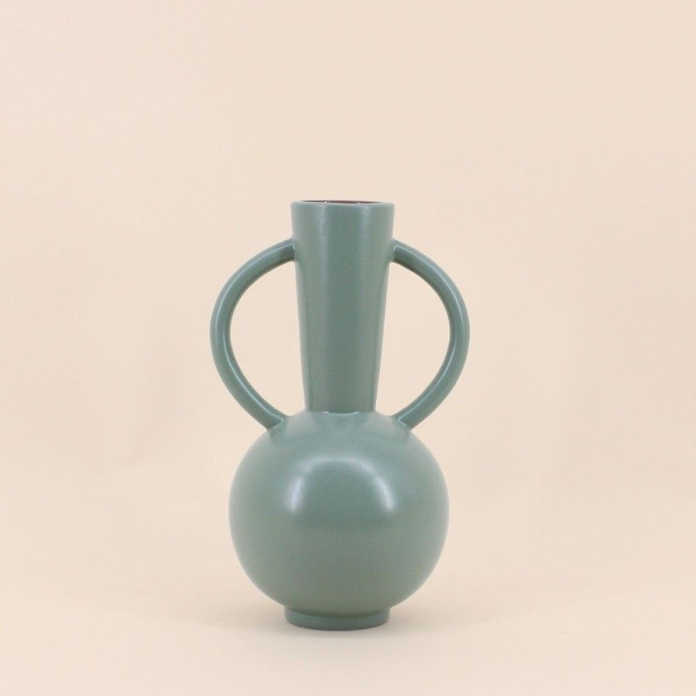Vase double anses, h29cm, atto