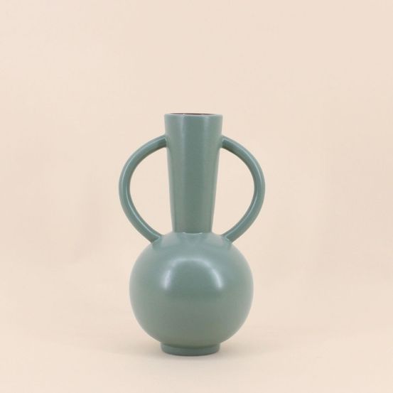 Vase double anses, h29cm, atto