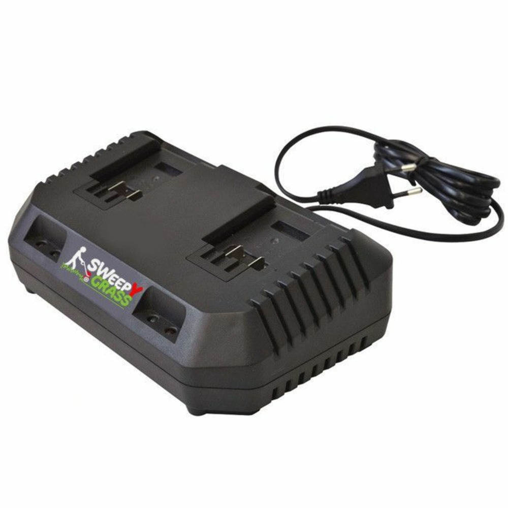 Chargeur double pour batteries brosseuse liberty sans fil