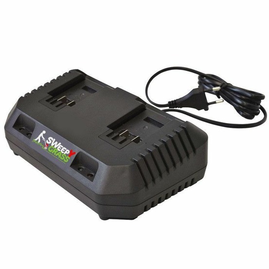 Chargeur double pour batteries brosseuse liberty sans fil