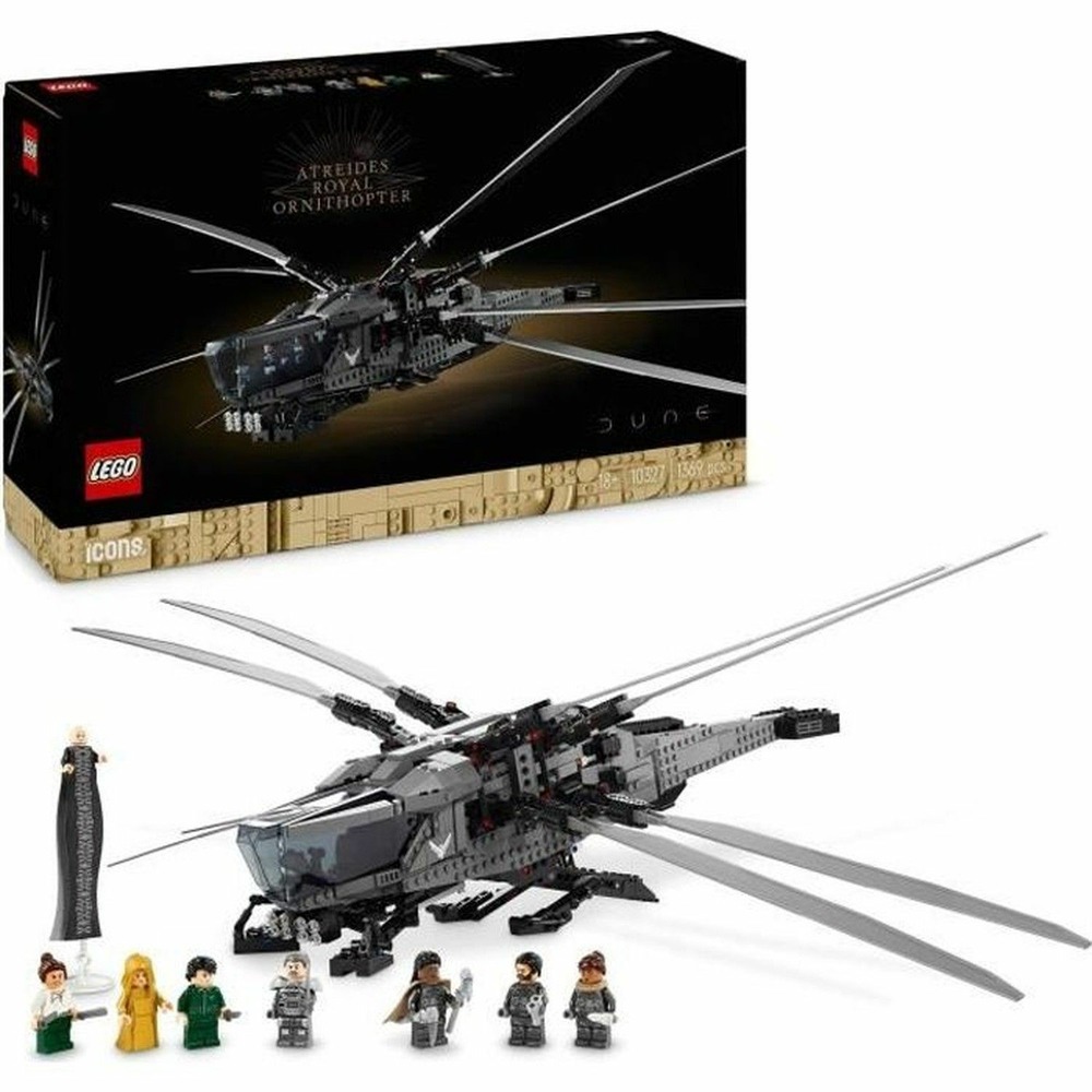 Lego icons dune atreides royal ornithopter