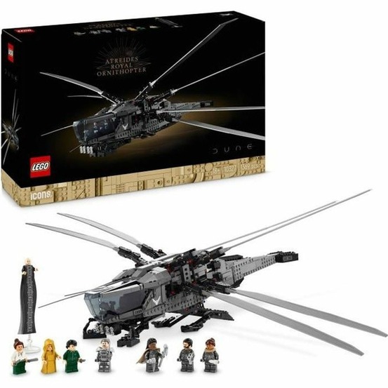 Lego icons dune atreides royal ornithopter