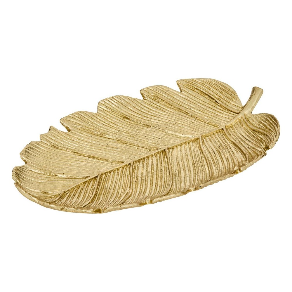 Vide-poche bell doré 25x15cm