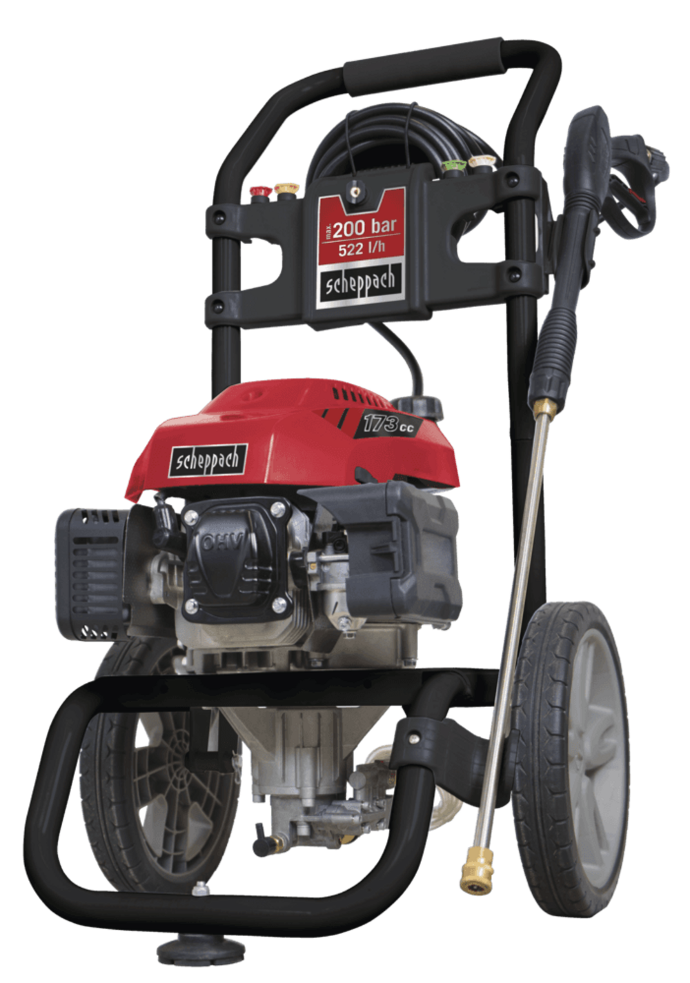 Scheppach nettoyeur haute pression thermique hcp2600, 200 bar(s)
