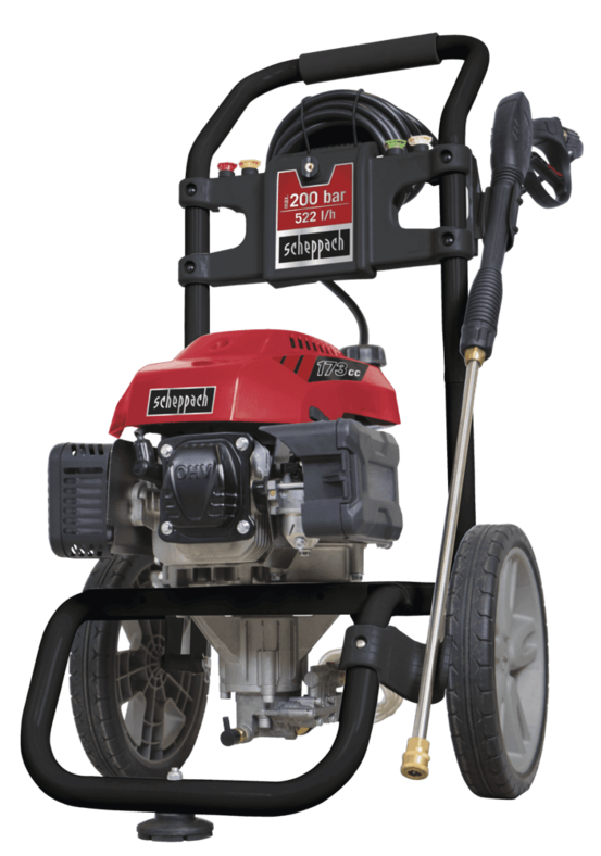 Scheppach nettoyeur haute pression thermique hcp2600, 200 bar(s)