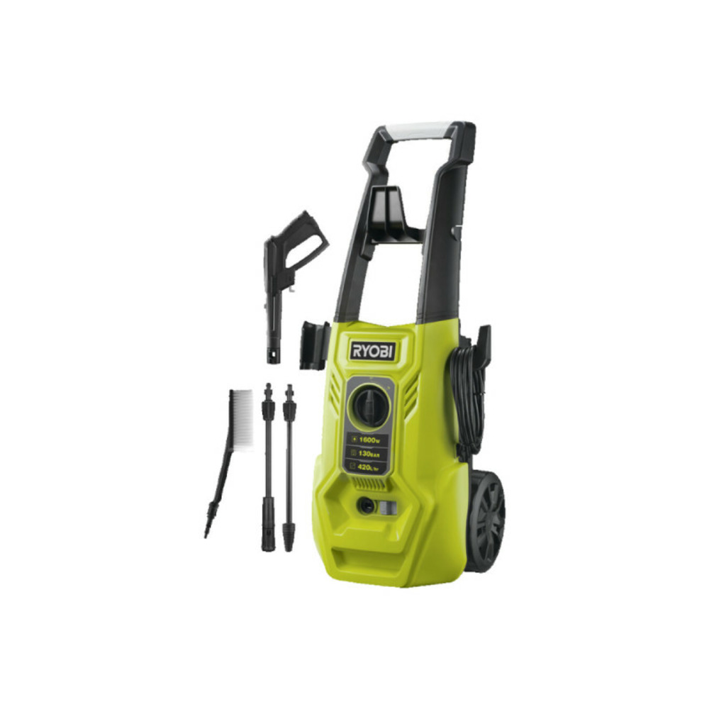 Nettoyeur haute pression ryobi - 130 bars - 1600w - ry130pwa
