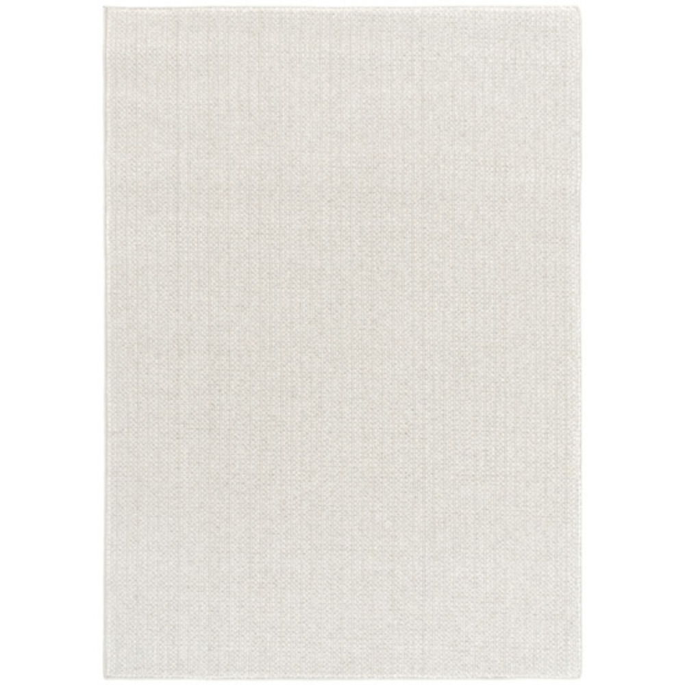 Napperon Brodé Main – Polyester Blanc Casse – Motif Fleurs Rouges – 35x50 Cm