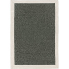 Tapis imitation fibres naturelles extérieur et intérieur - provence - gris et beige - 200 x 290 cm