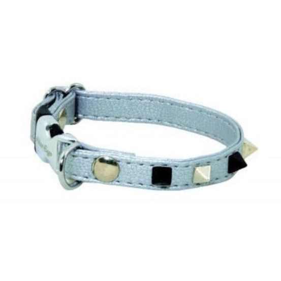 Collier pour petits chien en simili cuir alter ego