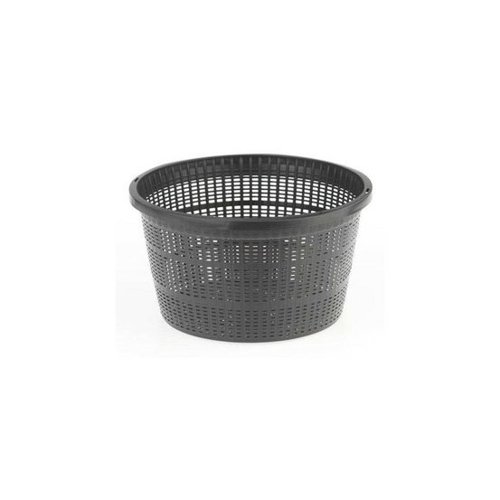 Un panier, taille 22 x 22 x 12, pour bassin aquatique.