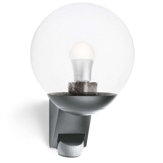 Lampe à capteur d'extérieur l 585 s anthracite