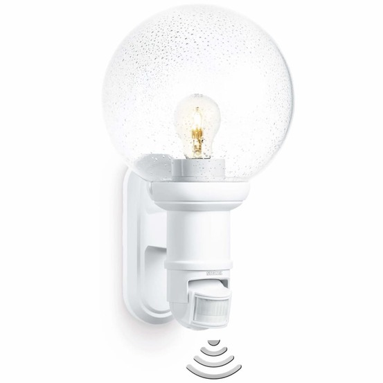 Lampe à capteur d'extérieur l 560 blanc