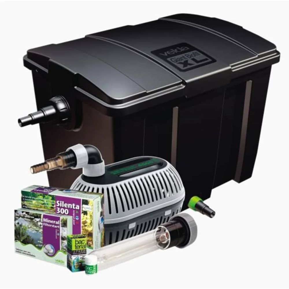 Set de filtration multi-compartiment giant biofill xl set 12000 | Truffaut