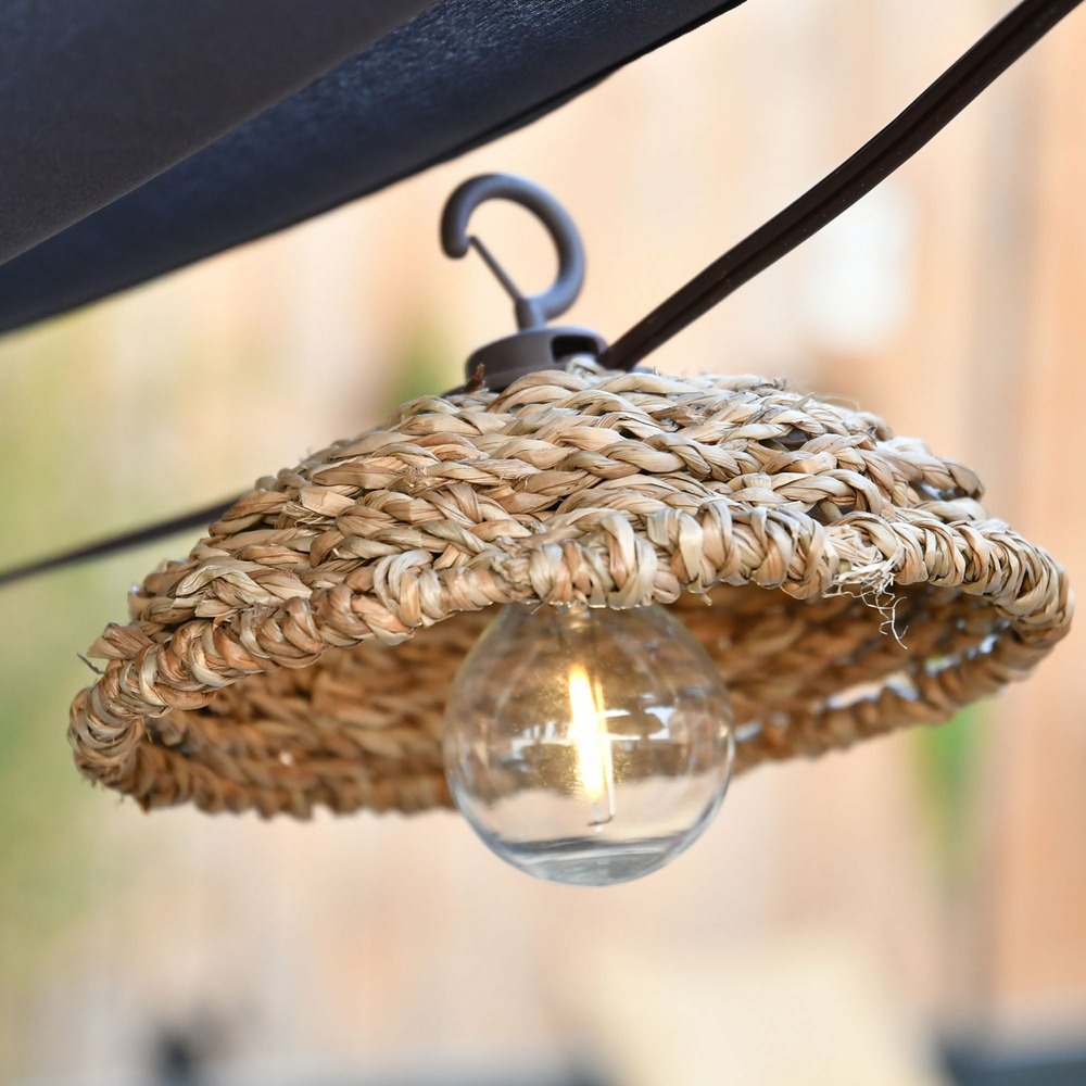 Guirlande solaire à composer 300 led blanc chaud - chromex