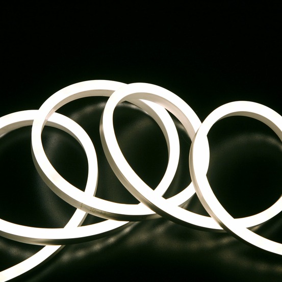 Cordon lumineux sur'line blanc - 5 m - prolongeable - chromex