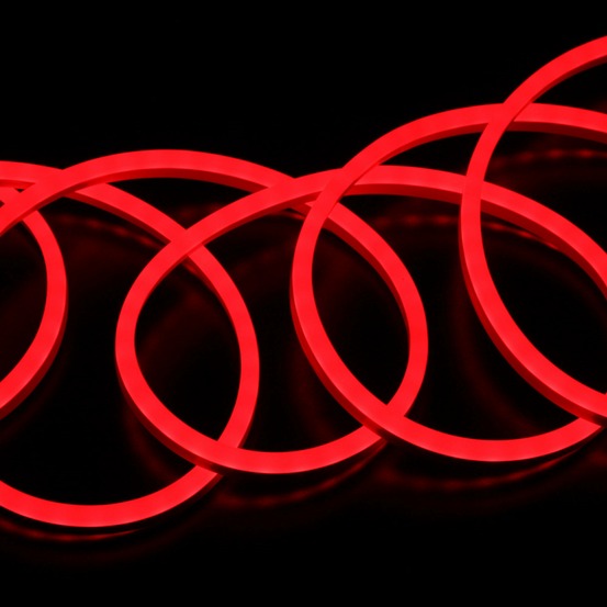 Cordon lumineux sur'line rouge 700 prolongeable - chromex