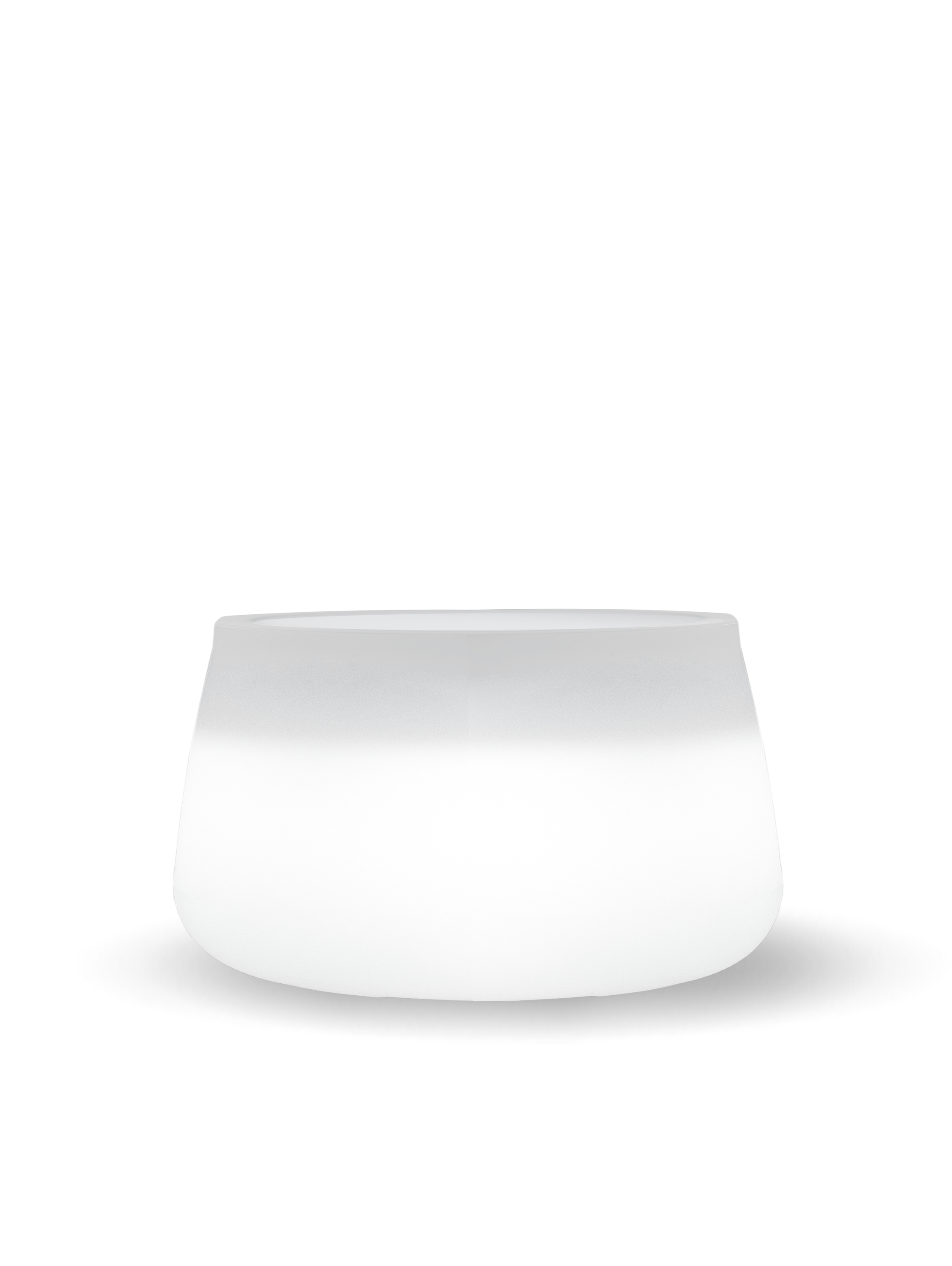 Pot lumineux camelia 80 lumière blanche froide par câble ø79x46,5cm