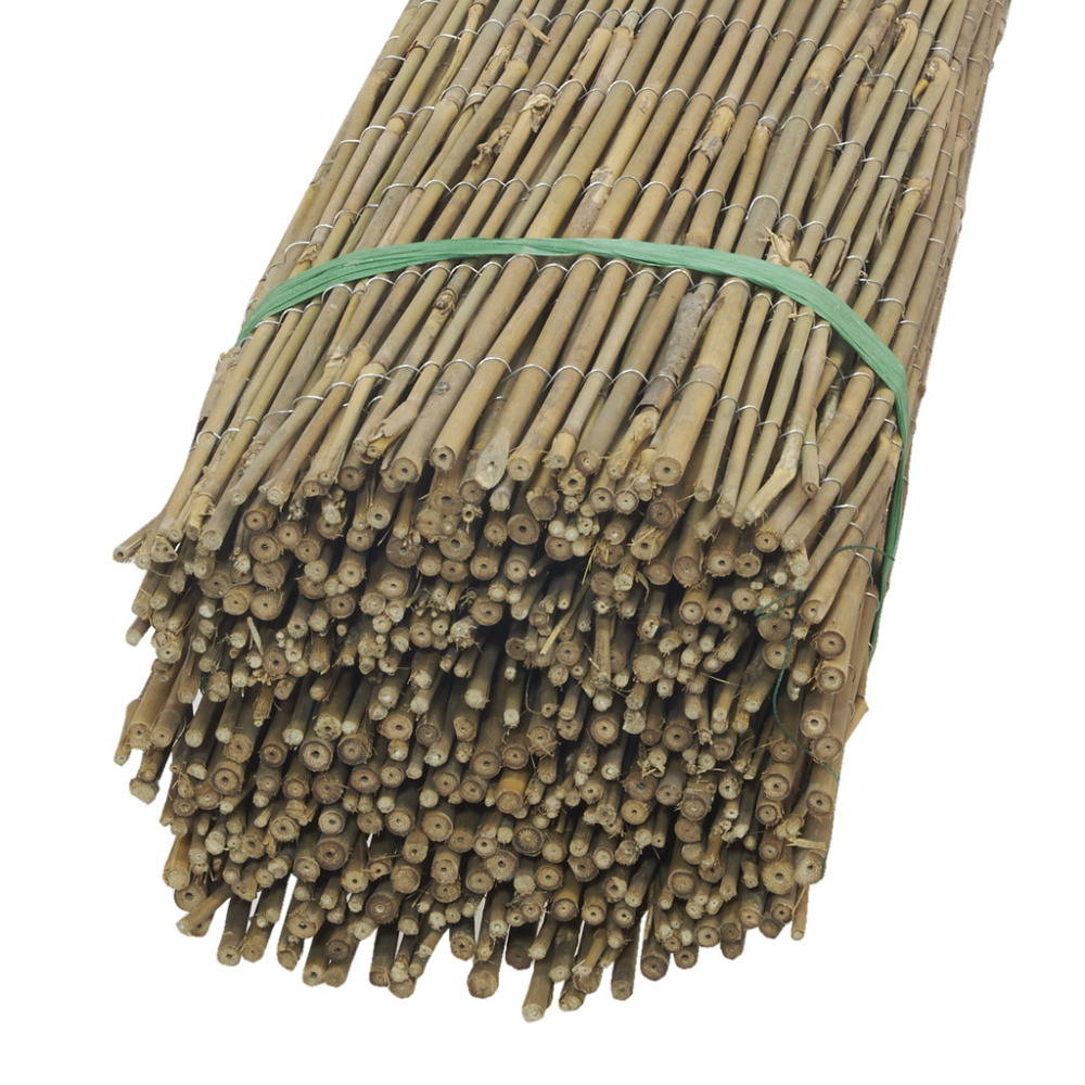 Brise vue canisse en bambou rond 2m (longueur) x 1m (hauteur