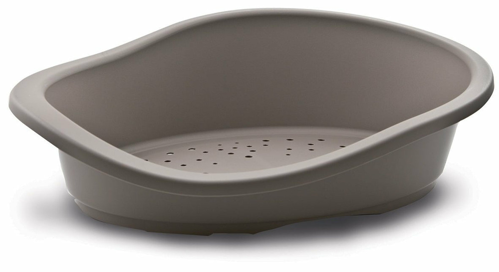 Corbeille-panier en plastique pour chiens - résistant aux chiens destructeurs