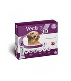 Vectra 3d  chien de 10-25kg 12 pipettes