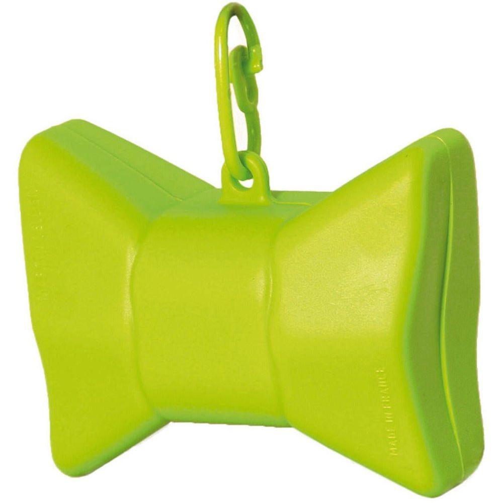 Distributeur de sacs à déjections canines en forme de nœud papillon