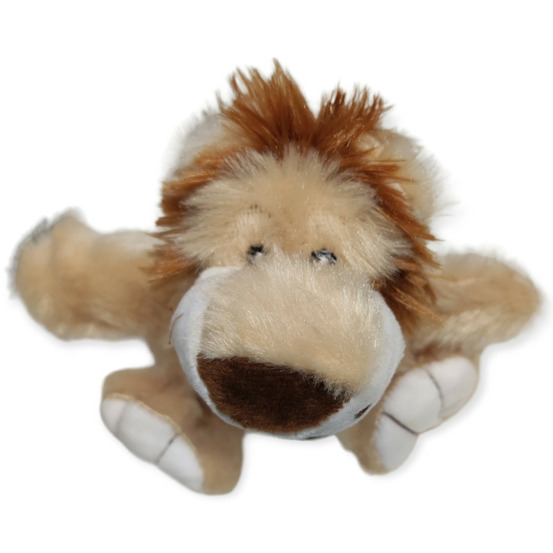 Jeux pour chiens lion, peluche de 20 cm.