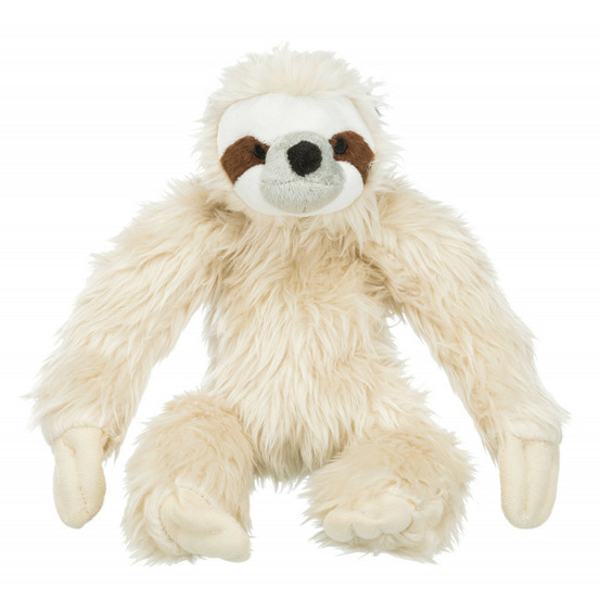 Peluche paresseux de 35 cm pour chien