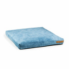 Muovi - tapis chien / chat bleu, écologique au toucher velours 70x60x8cm