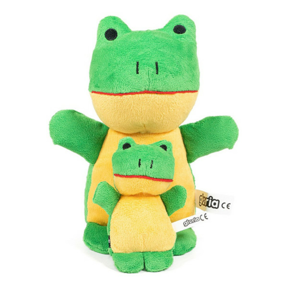 Jouet pour chien en peluche rafiki grenouille