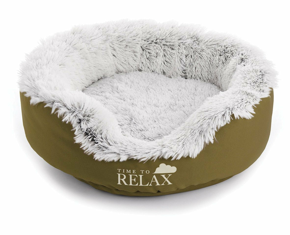 Collection igloocorbeille relax pour chiens et chats tout fourrure