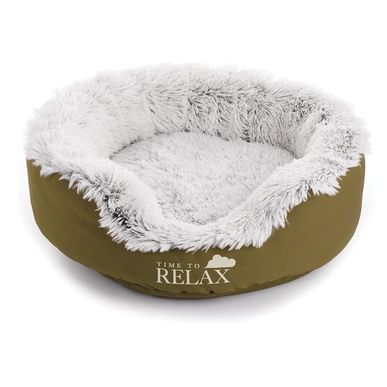 Collection igloocorbeille relax pour chiens et chats tout fourrure