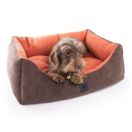 Panier pour chiens et chats collection suédine